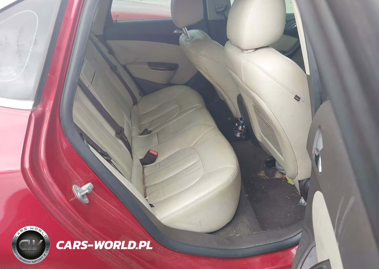 2012 Buick Verano Leather Group VIN:1G4PS5SK0C4137713 - 8
