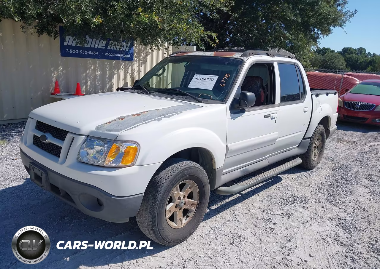 2005 Ford Explorer Sport Trac Adrenalin-Xls-Xlt VIN:1FMZU67K55UB44791 - 2