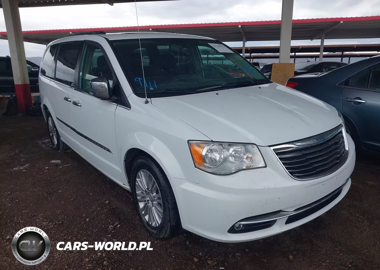 2016 Chrysler Town & Country Touring-L Anniversary Edition VIN:2C4RC1CG0GR189665 - 1