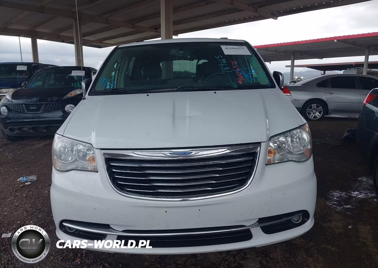 2016 Chrysler Town & Country Touring-L Anniversary Edition VIN:2C4RC1CG0GR189665 - 12