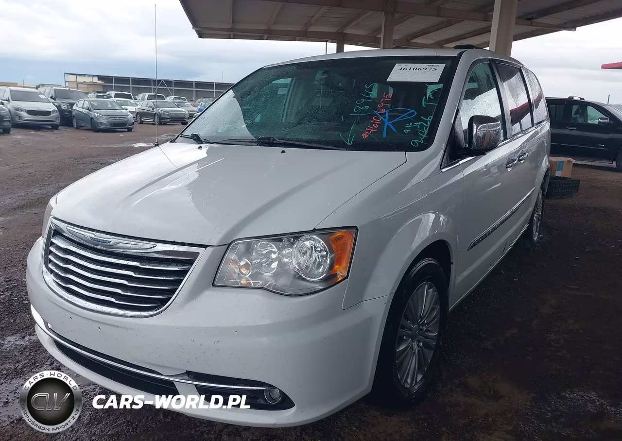 2016 Chrysler Town & Country Touring-L Anniversary Edition VIN:2C4RC1CG0GR189665 - 2