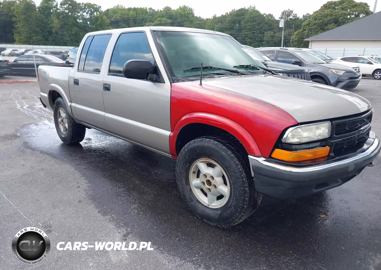 2002 Chevrolet S-10 Ls VIN:1GCDT13W22K209911 - 1