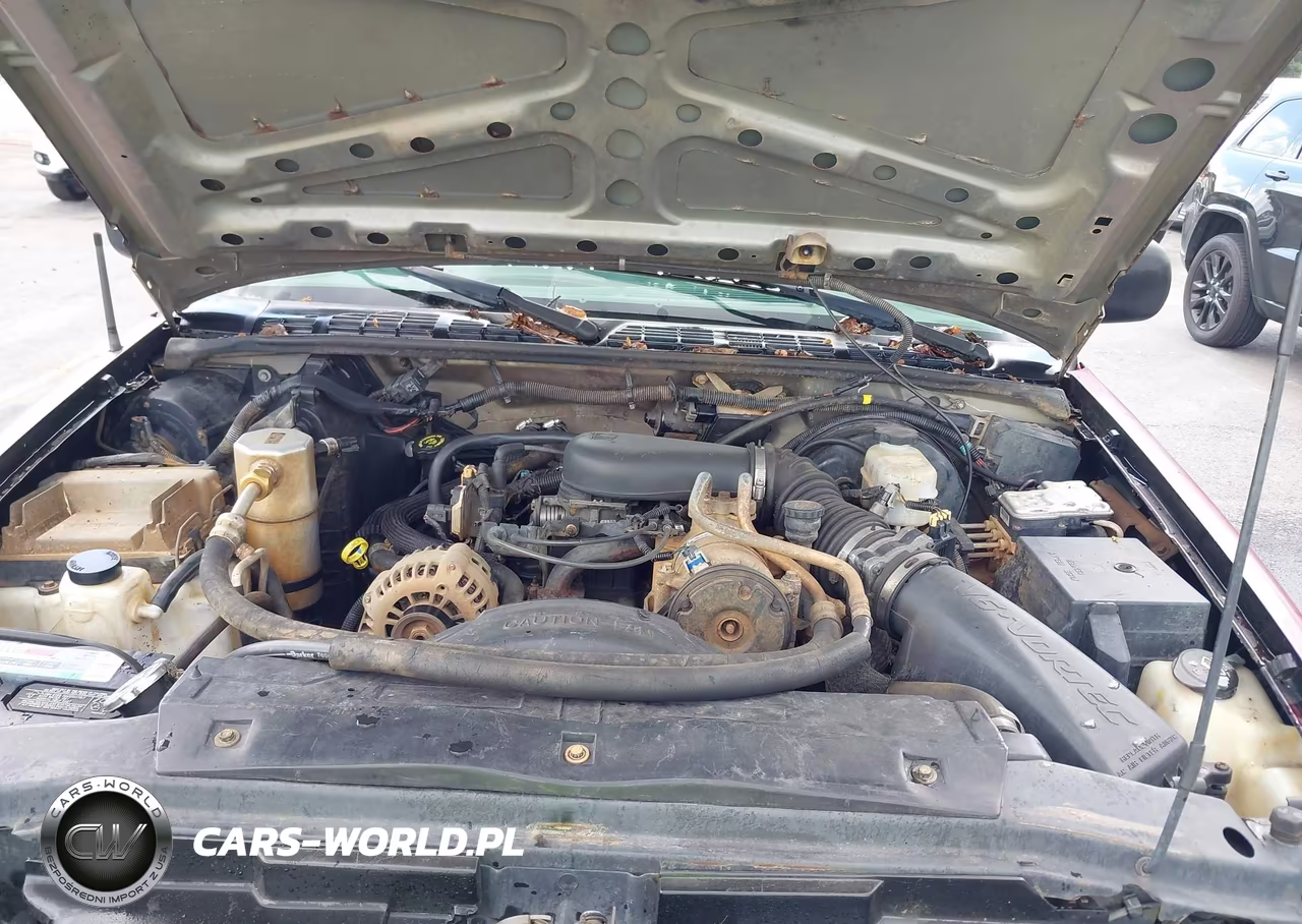 2002 Chevrolet S-10 Ls VIN:1GCDT13W22K209911 - 10