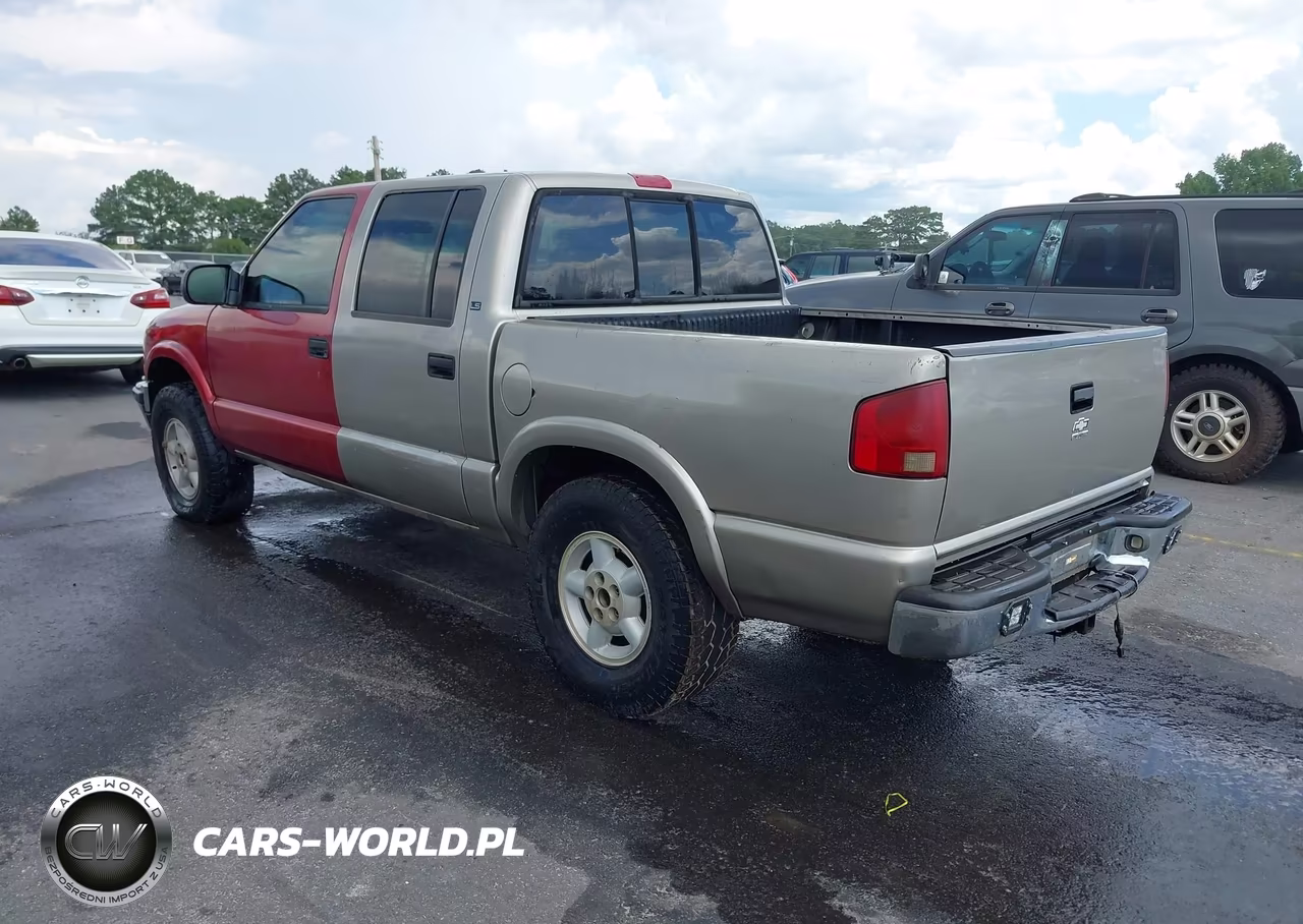 2002 Chevrolet S-10 Ls VIN:1GCDT13W22K209911 - 3