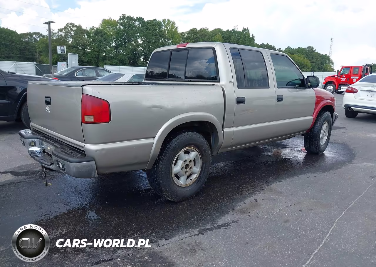2002 Chevrolet S-10 Ls VIN:1GCDT13W22K209911 - 4