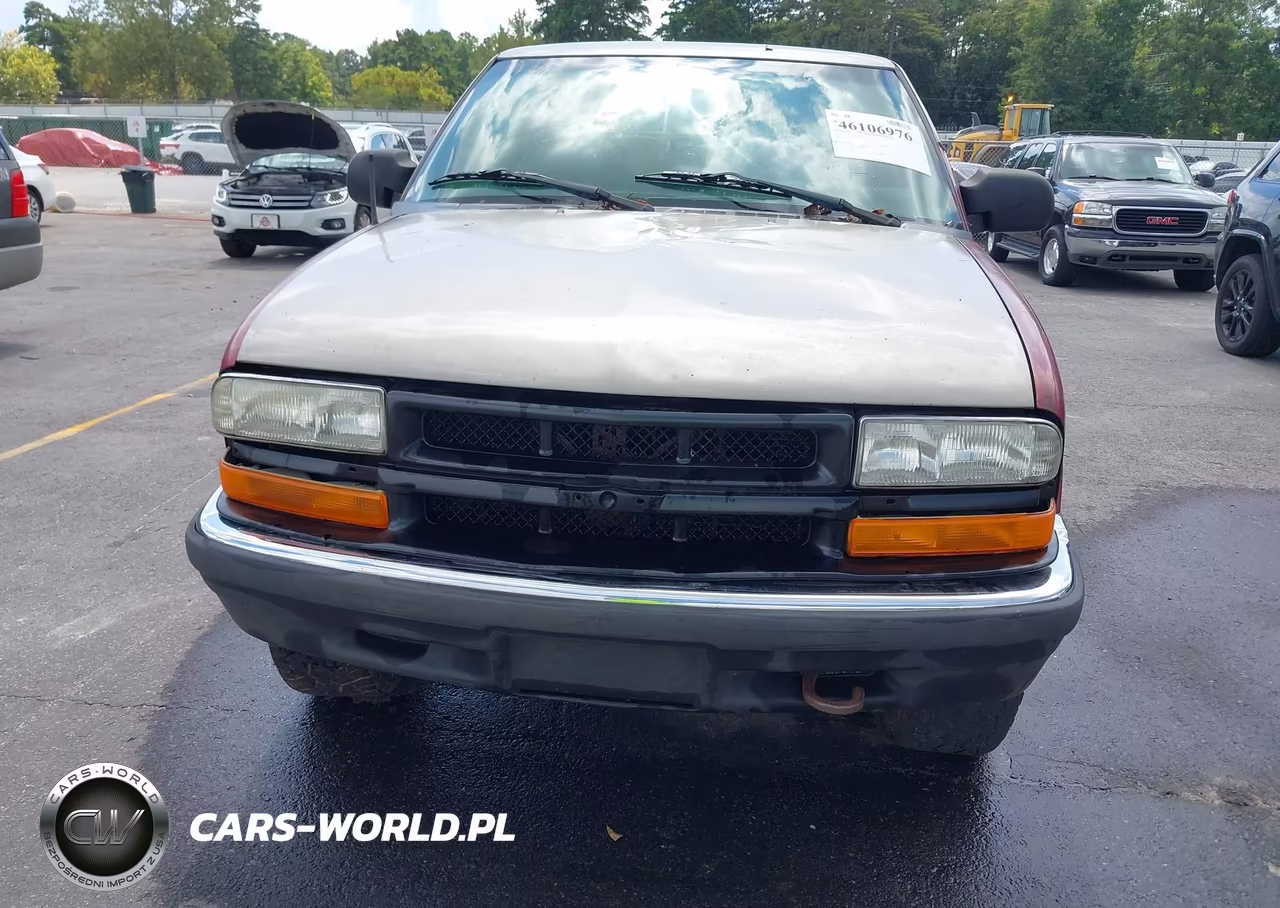 2002 Chevrolet S-10 Ls VIN:1GCDT13W22K209911 - 6