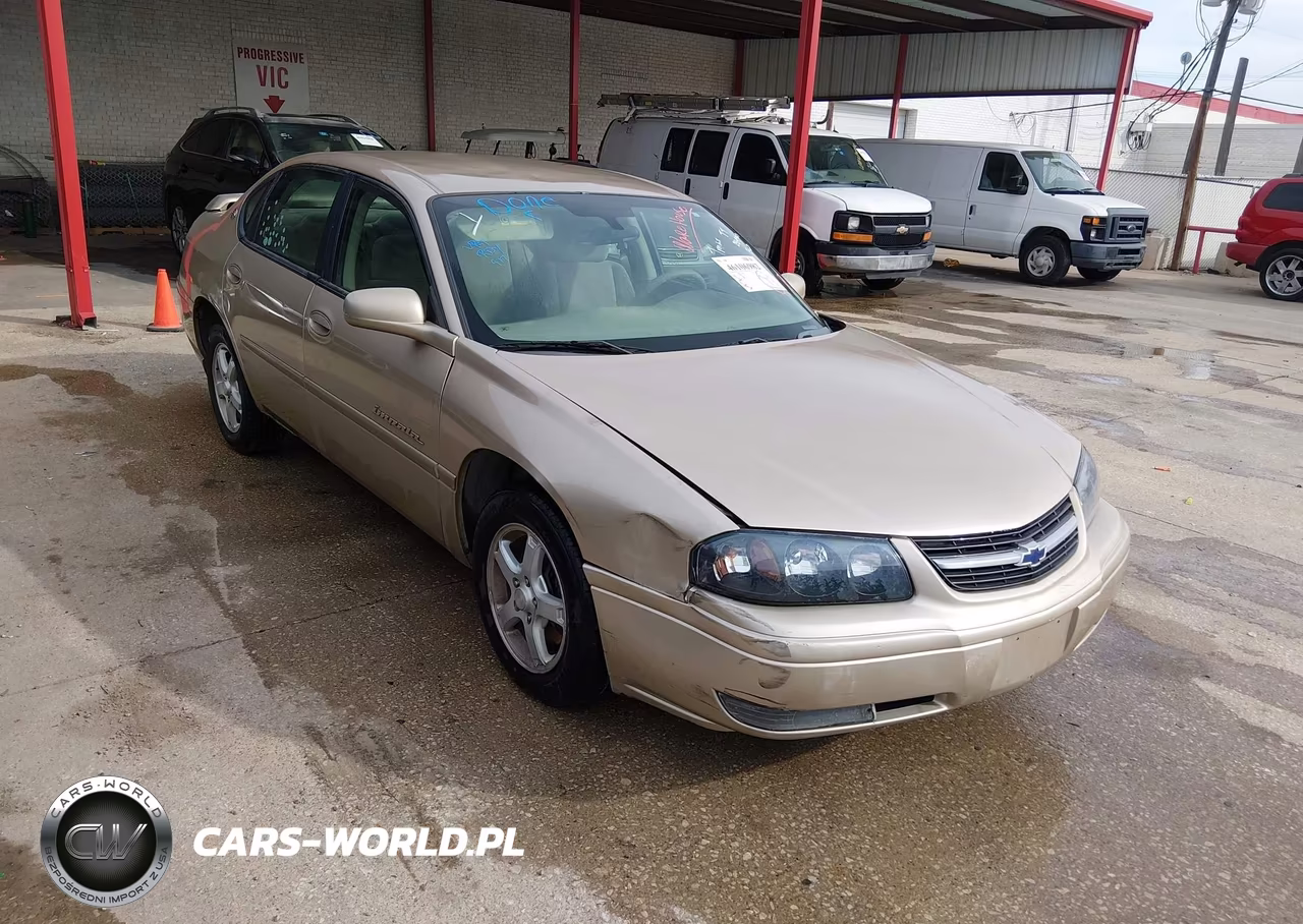 2004 Chevrolet Impala Ls
