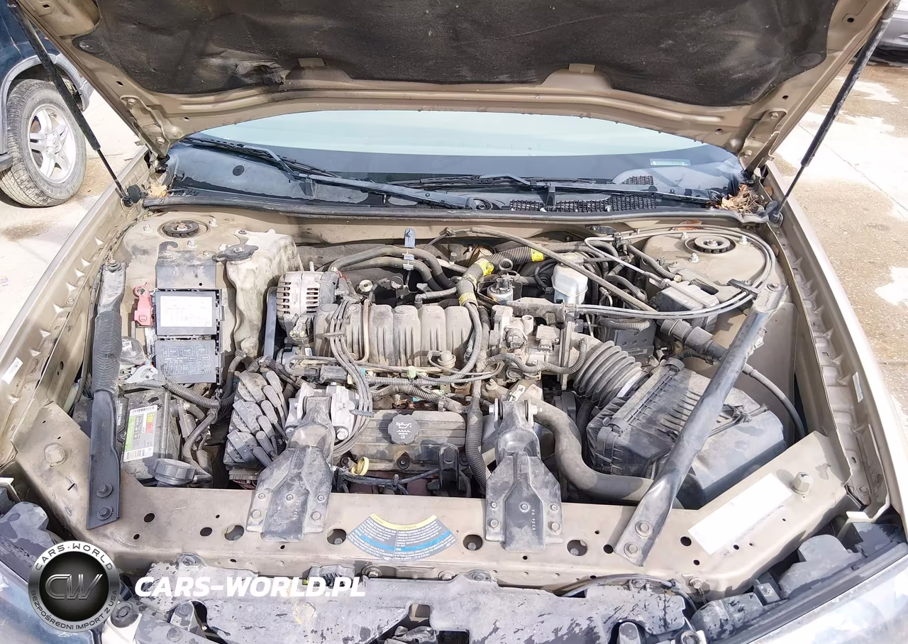2004 Chevrolet Impala Ls VIN:2G1WH52K349289443 - 10