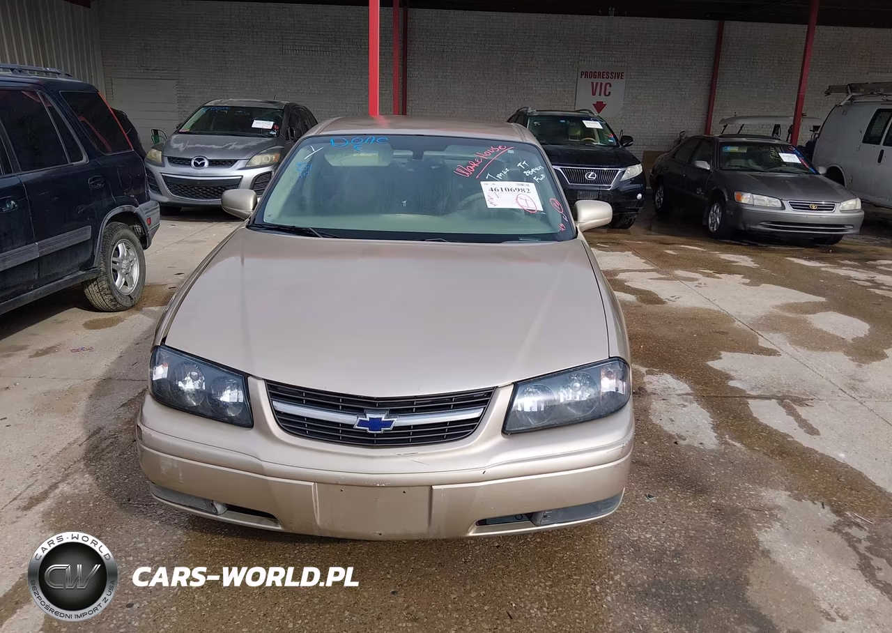 2004 Chevrolet Impala Ls VIN:2G1WH52K349289443 - 12