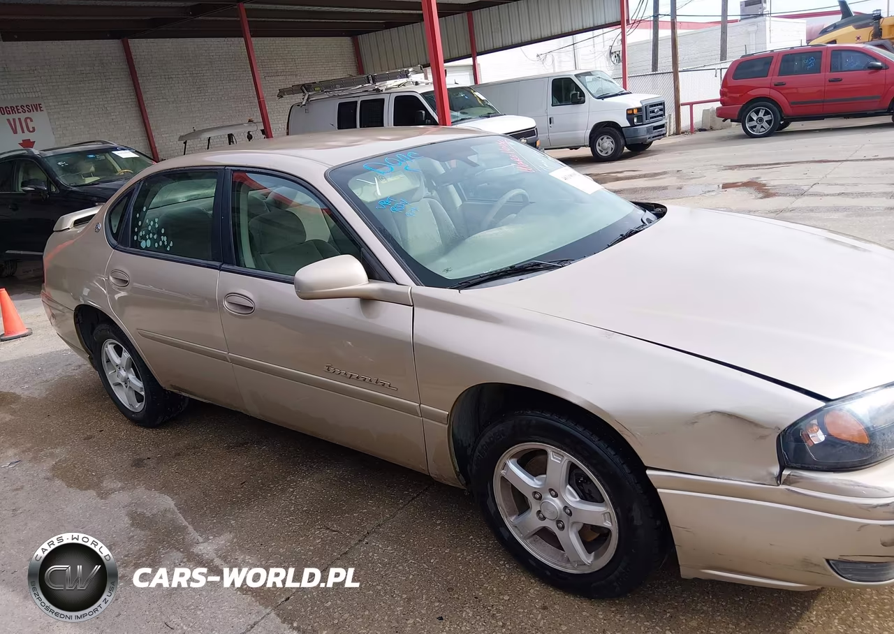 2004 Chevrolet Impala Ls VIN:2G1WH52K349289443 - 13