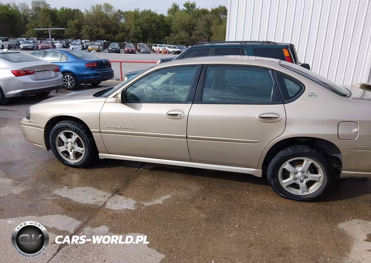 2004 Chevrolet Impala Ls VIN:2G1WH52K349289443 - 14
