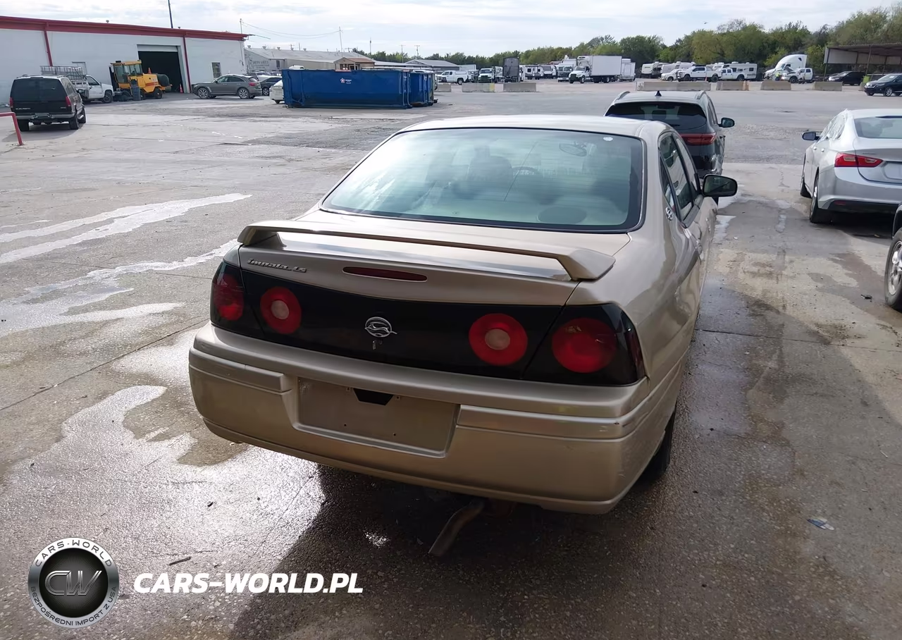 2004 Chevrolet Impala Ls VIN:2G1WH52K349289443 - 16