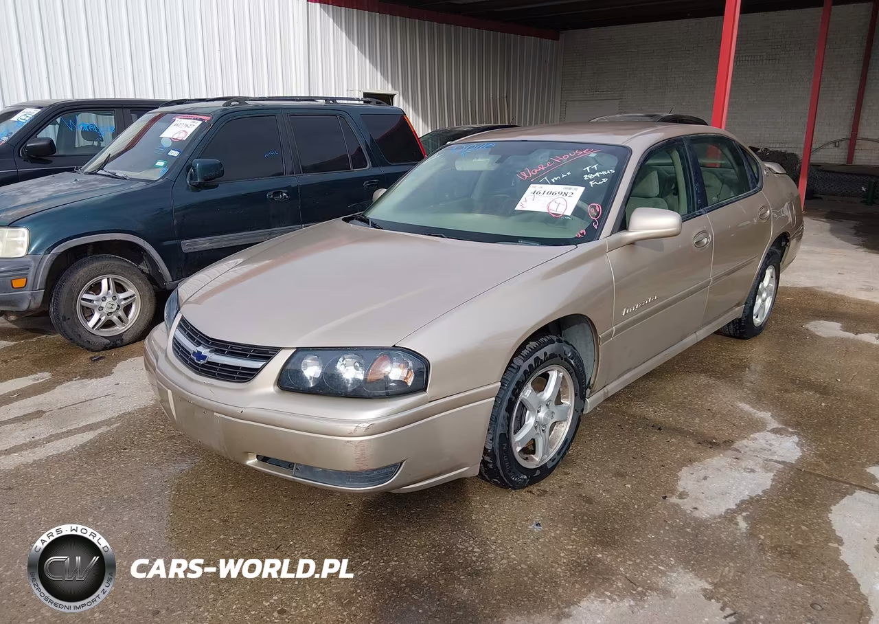 2004 Chevrolet Impala Ls VIN:2G1WH52K349289443 - 2