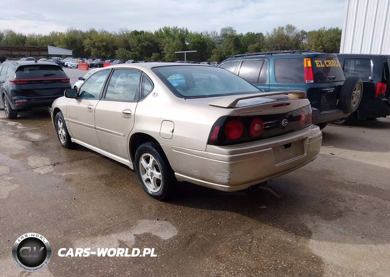 2004 Chevrolet Impala Ls VIN:2G1WH52K349289443 - 3