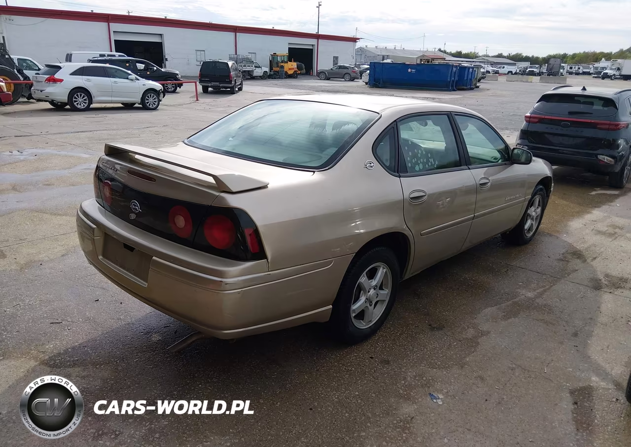 2004 Chevrolet Impala Ls VIN:2G1WH52K349289443 - 4