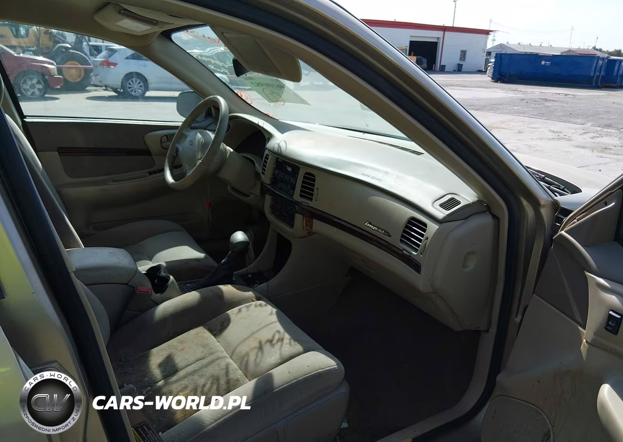2004 Chevrolet Impala Ls VIN:2G1WH52K349289443 - 5