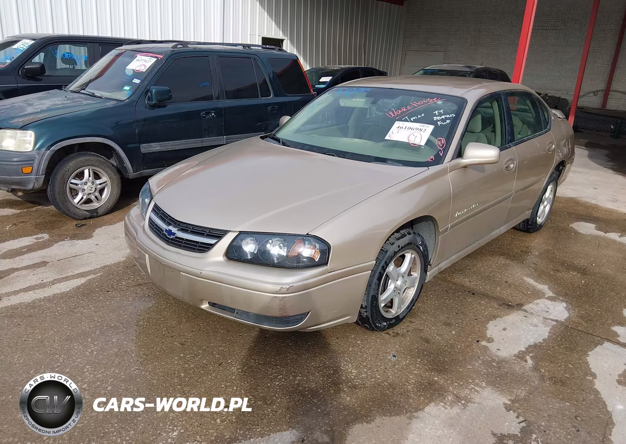2004 Chevrolet Impala Ls VIN:2G1WH52K349289443 - 6