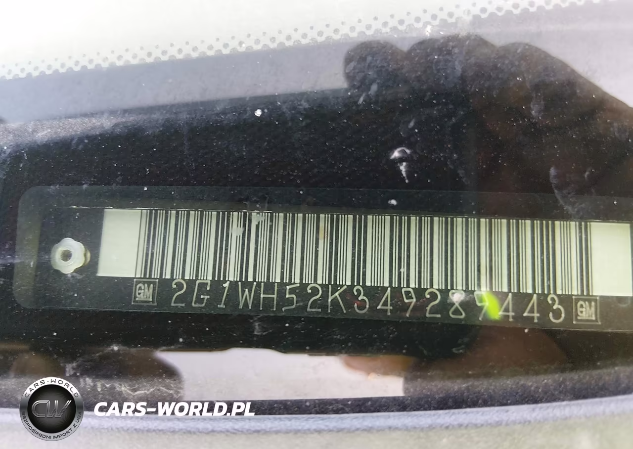 2004 Chevrolet Impala Ls VIN:2G1WH52K349289443 - 9