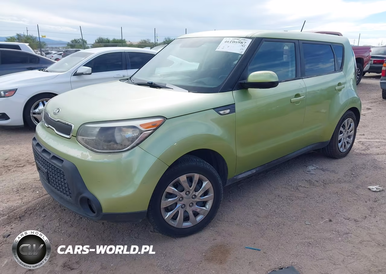2014 Kia Soul VIN:KNDJN2A28E7709310 - 2