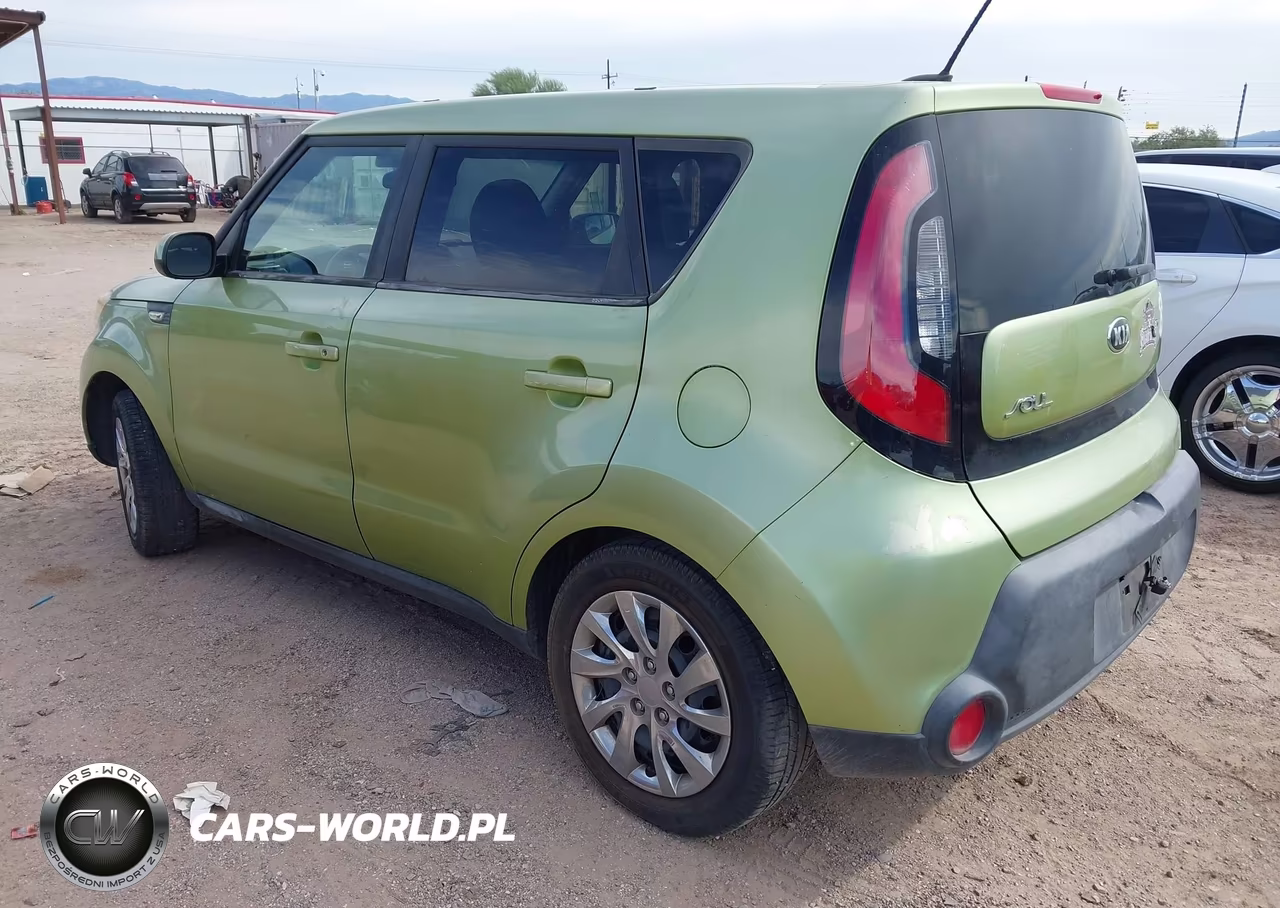 2014 Kia Soul VIN:KNDJN2A28E7709310 - 3