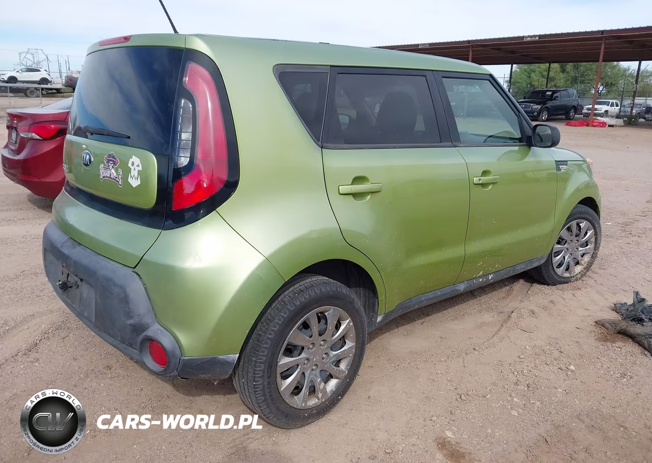 2014 Kia Soul VIN:KNDJN2A28E7709310 - 4