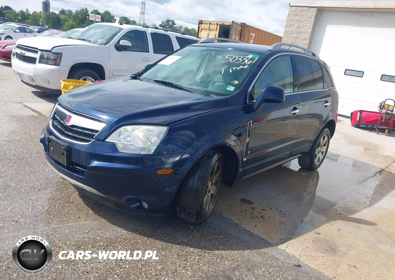 2008 Saturn Vue V6 Xr VIN:3GSDL73708S503367 - 2