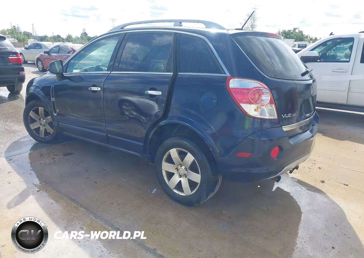 2008 Saturn Vue V6 Xr VIN:3GSDL73708S503367 - 3