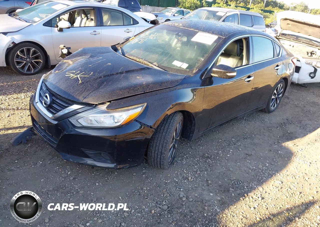 2018 Nissan Altima 2.5 Sl VIN:1N4AL3AP8JC183825 - 2