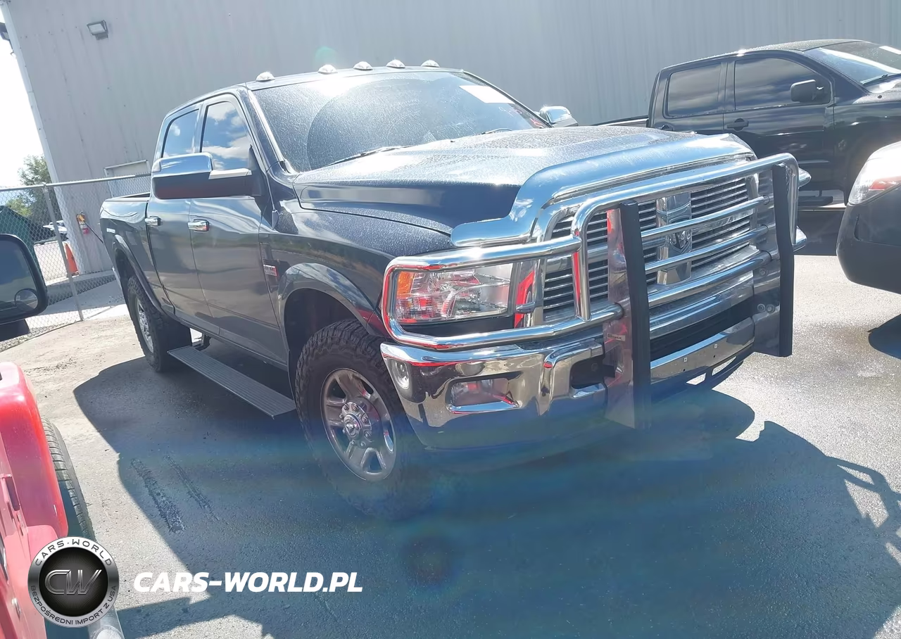 2012 Ram 2500 Laramie VIN:3C6TD5FT9CG324944 - 1