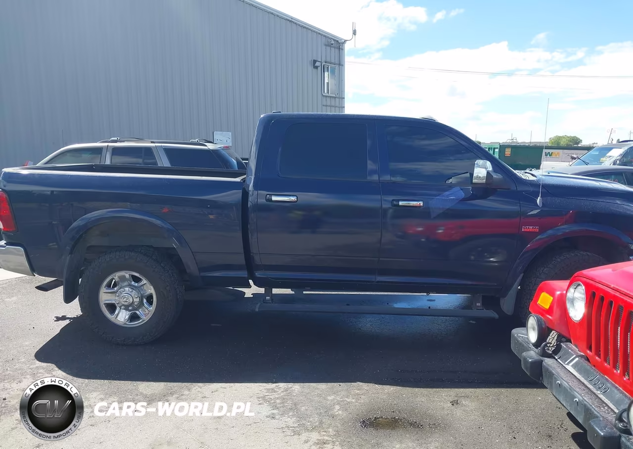 2012 Ram 2500 Laramie VIN:3C6TD5FT9CG324944 - 13