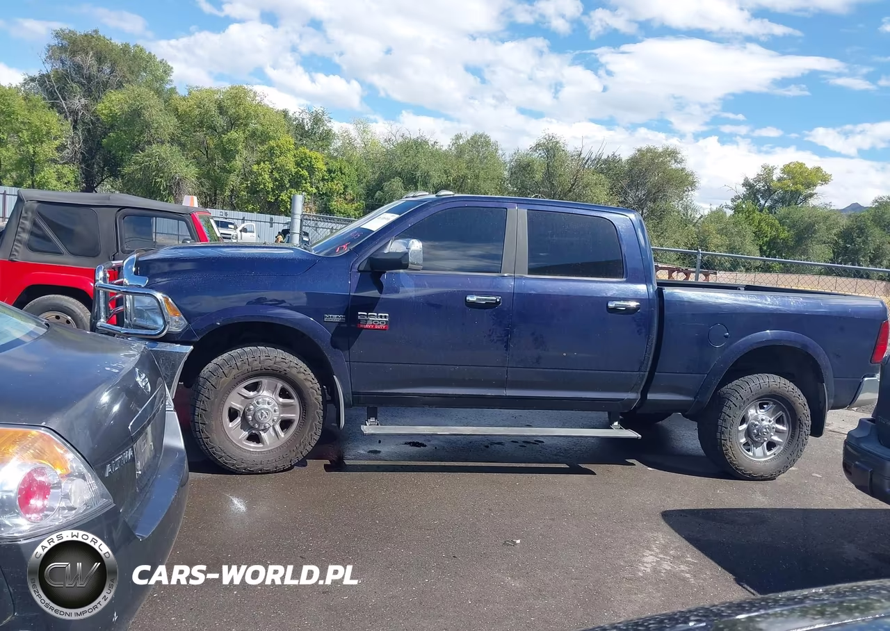 2012 Ram 2500 Laramie VIN:3C6TD5FT9CG324944 - 14