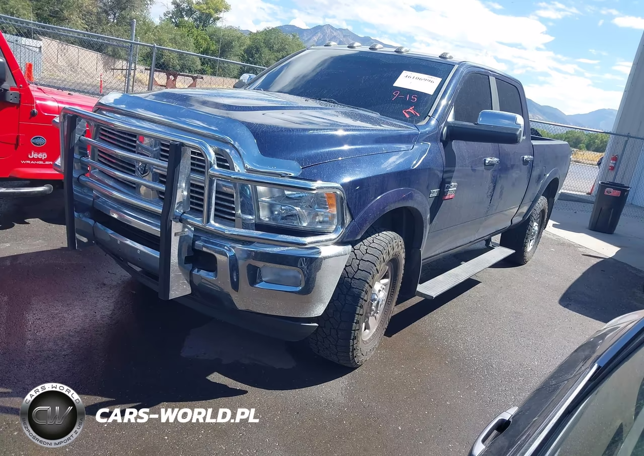 2012 Ram 2500 Laramie VIN:3C6TD5FT9CG324944 - 2
