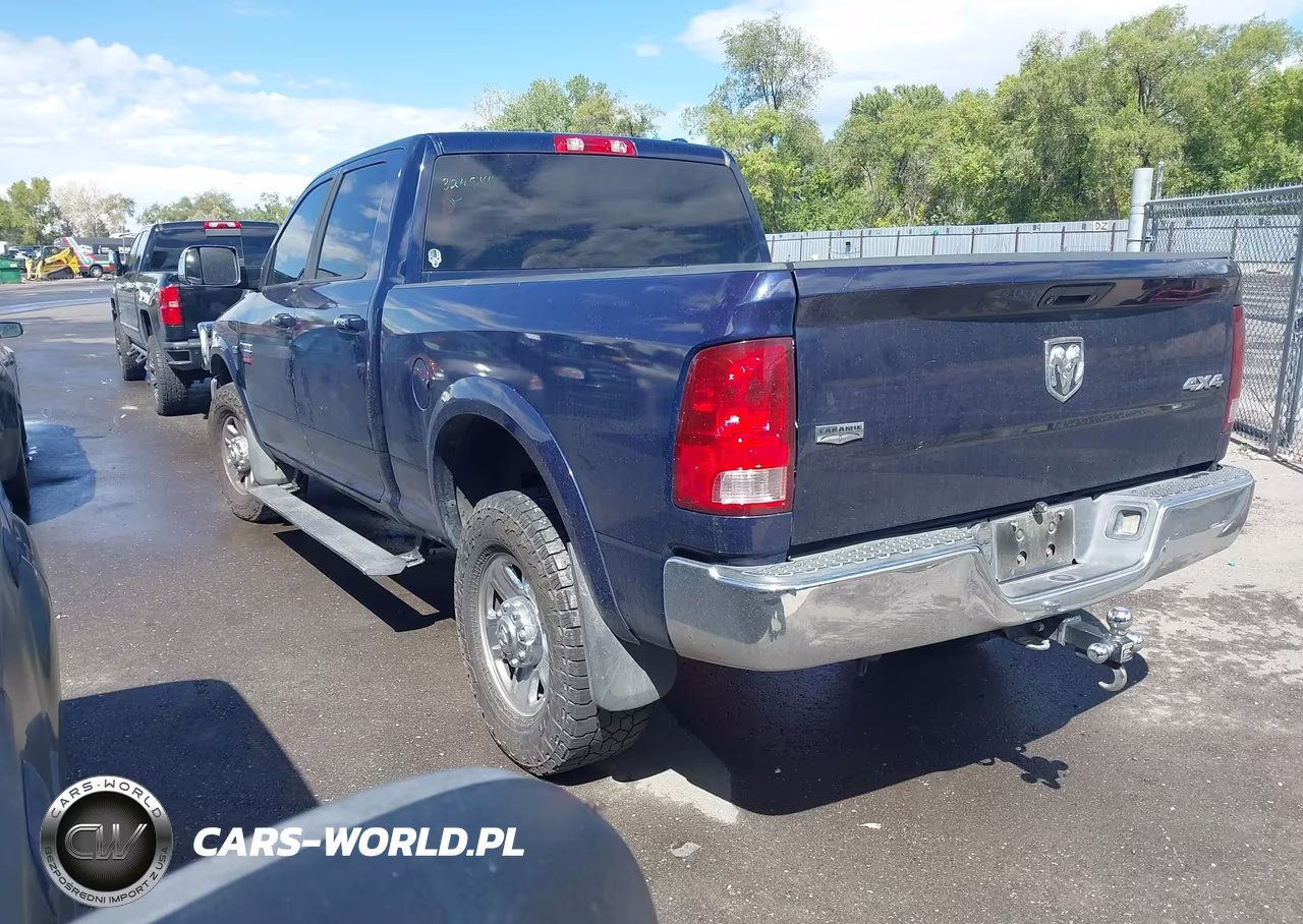 2012 Ram 2500 Laramie VIN:3C6TD5FT9CG324944 - 3