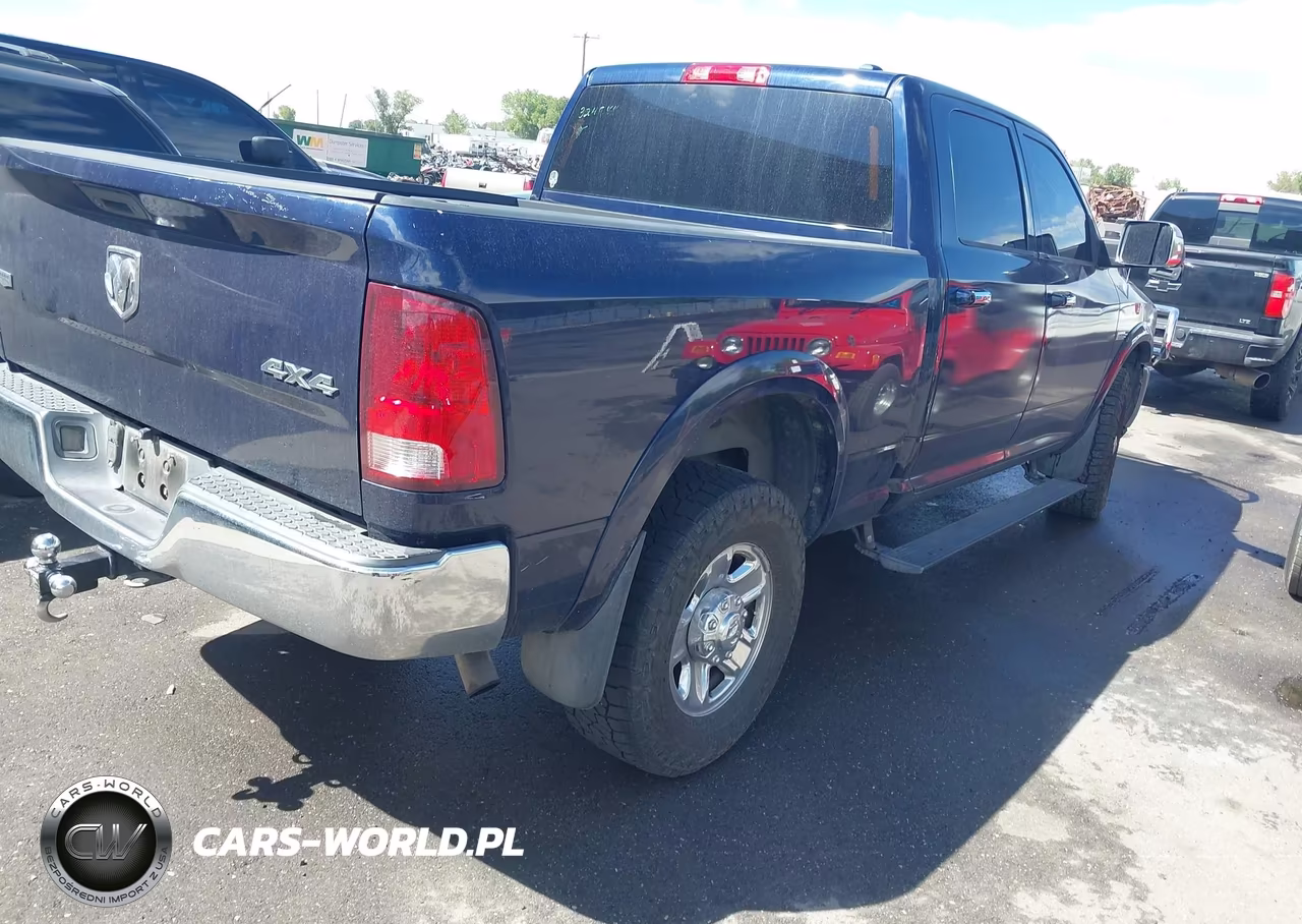 2012 Ram 2500 Laramie VIN:3C6TD5FT9CG324944 - 4