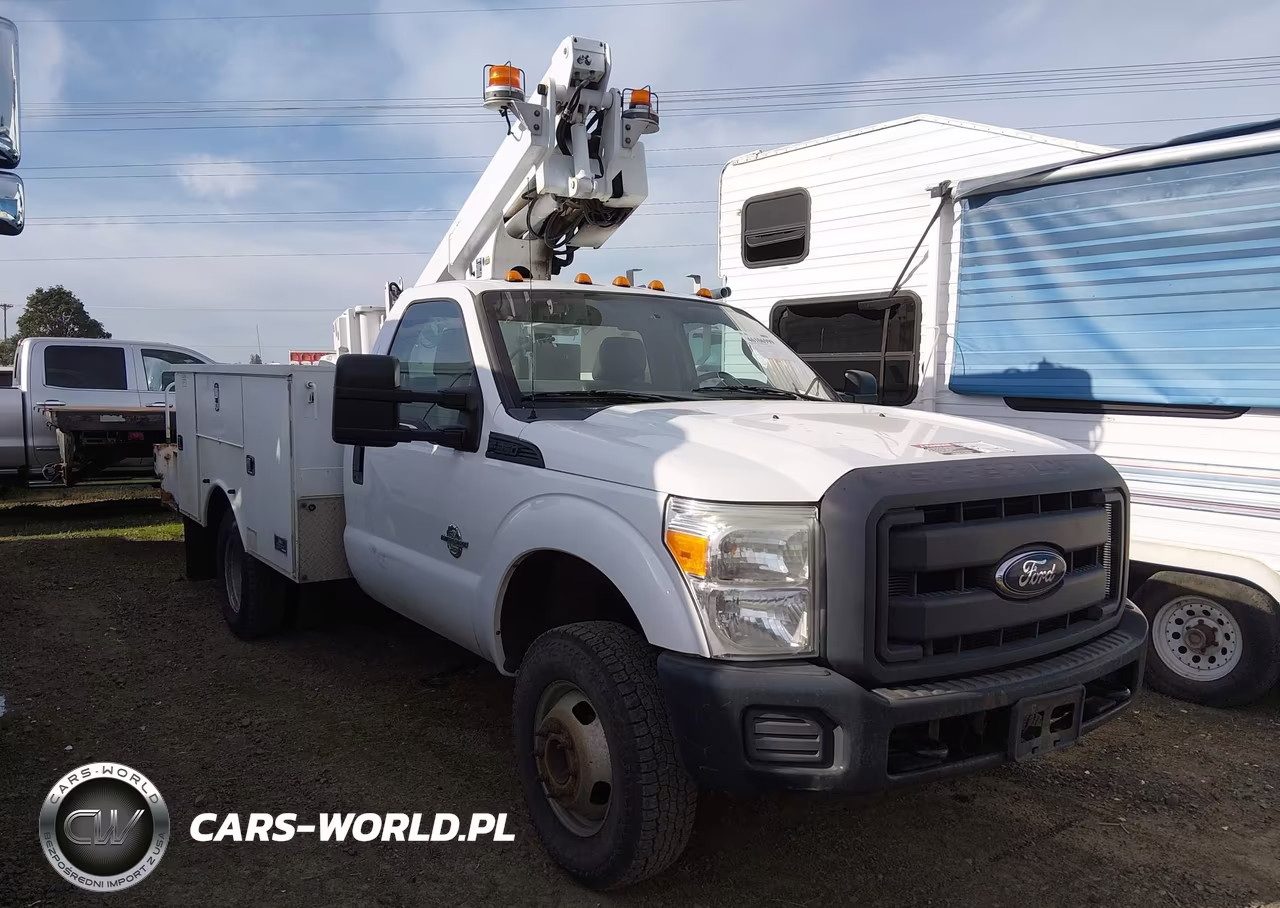 2013 Ford F-350 Chassis Xl VIN:1FDRF3HTXDEB36775 - 1