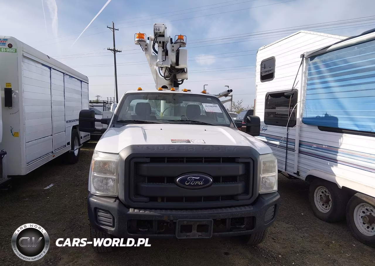 2013 Ford F-350 Chassis Xl VIN:1FDRF3HTXDEB36775 - 14