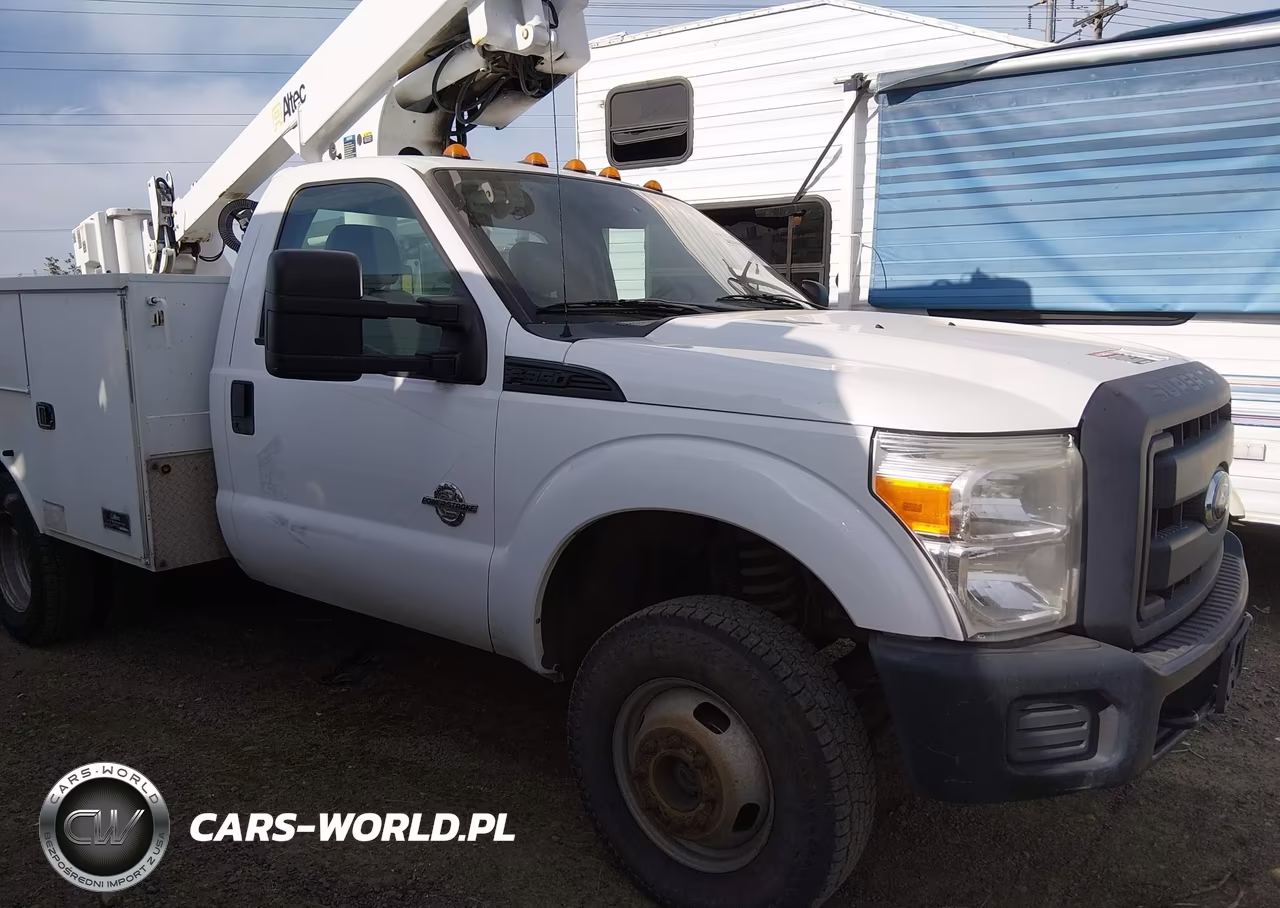 2013 Ford F-350 Chassis Xl VIN:1FDRF3HTXDEB36775 - 15
