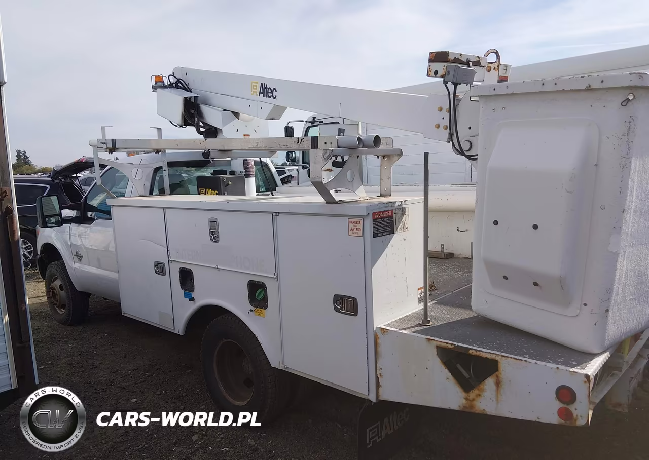 2013 Ford F-350 Chassis Xl VIN:1FDRF3HTXDEB36775 - 16