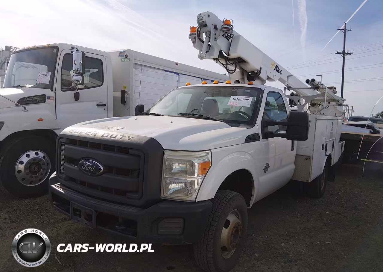2013 Ford F-350 Chassis Xl VIN:1FDRF3HTXDEB36775 - 2