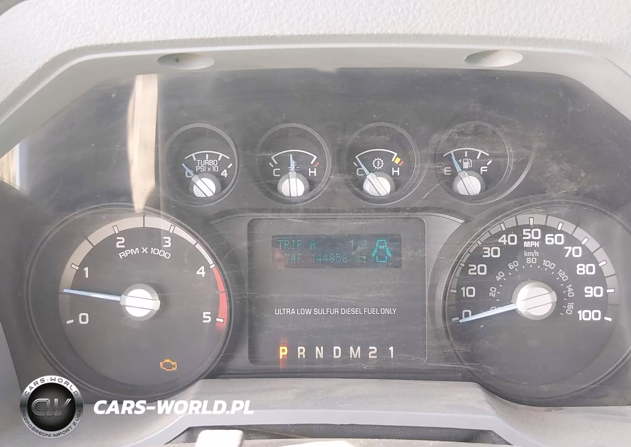 2013 Ford F-350 Chassis Xl VIN:1FDRF3HTXDEB36775 - 5