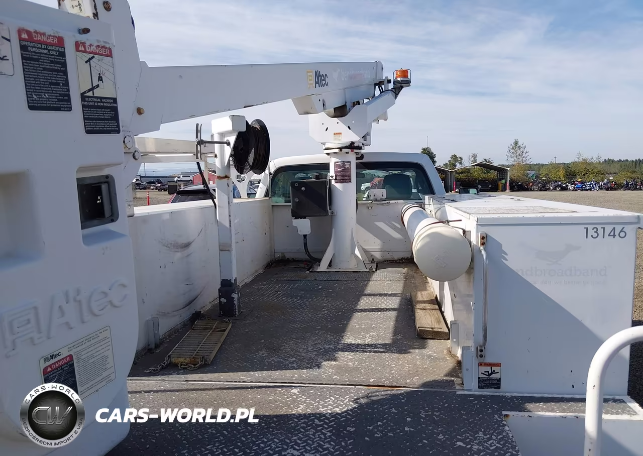 2013 Ford F-350 Chassis Xl VIN:1FDRF3HTXDEB36775 - 6