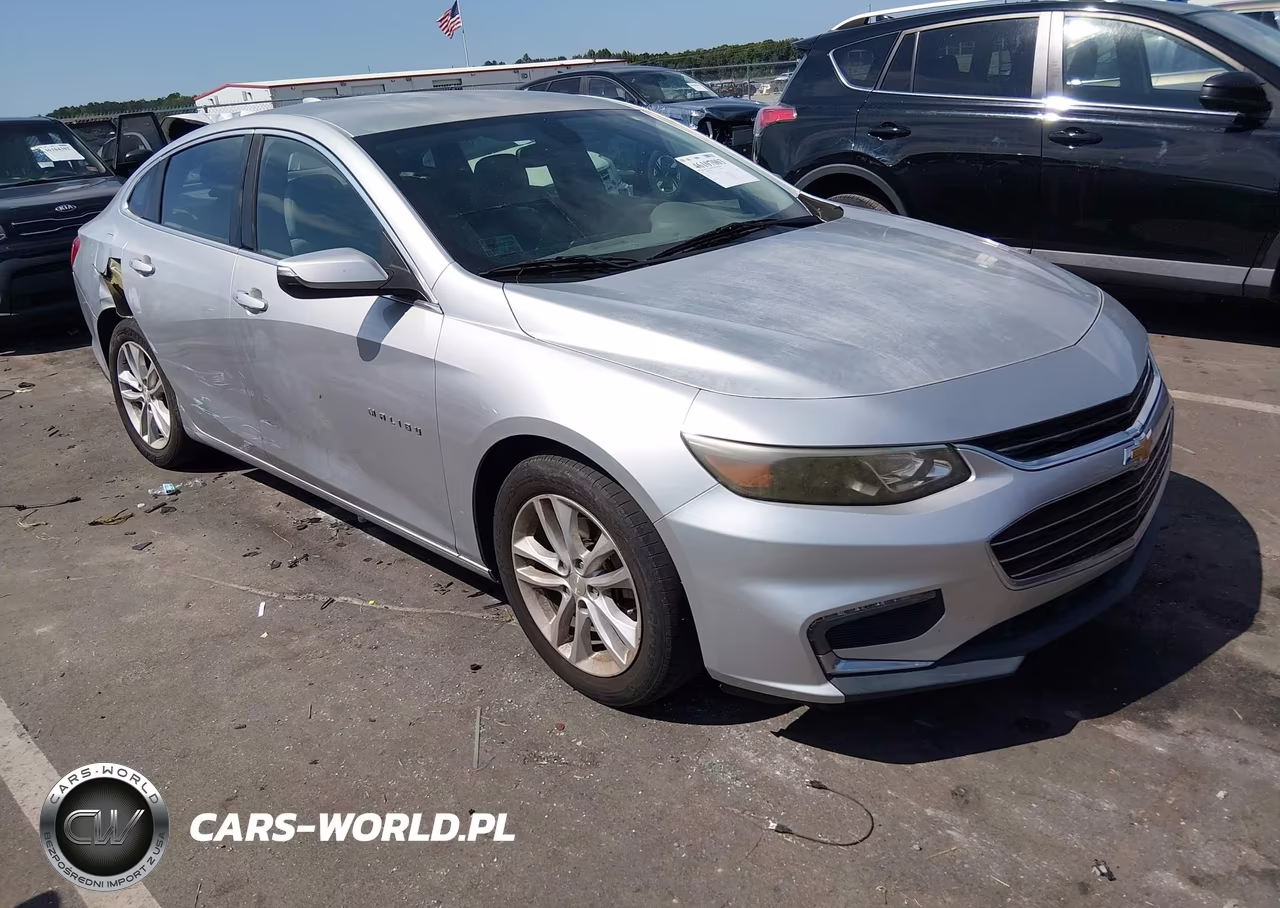 2017 Chevrolet Malibu 1Lt