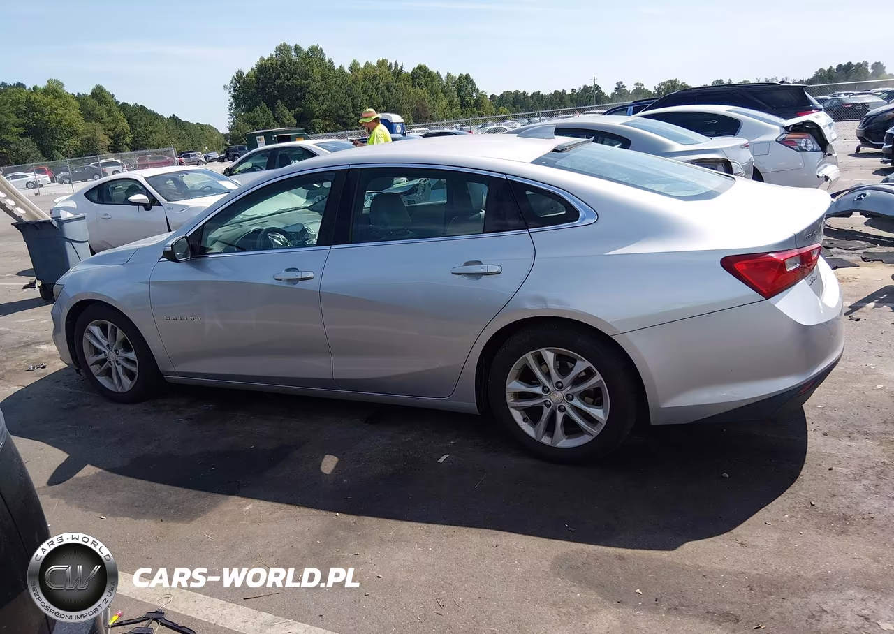 2017 Chevrolet Malibu 1Lt VIN:1G1ZE5ST1HF230550 - 14