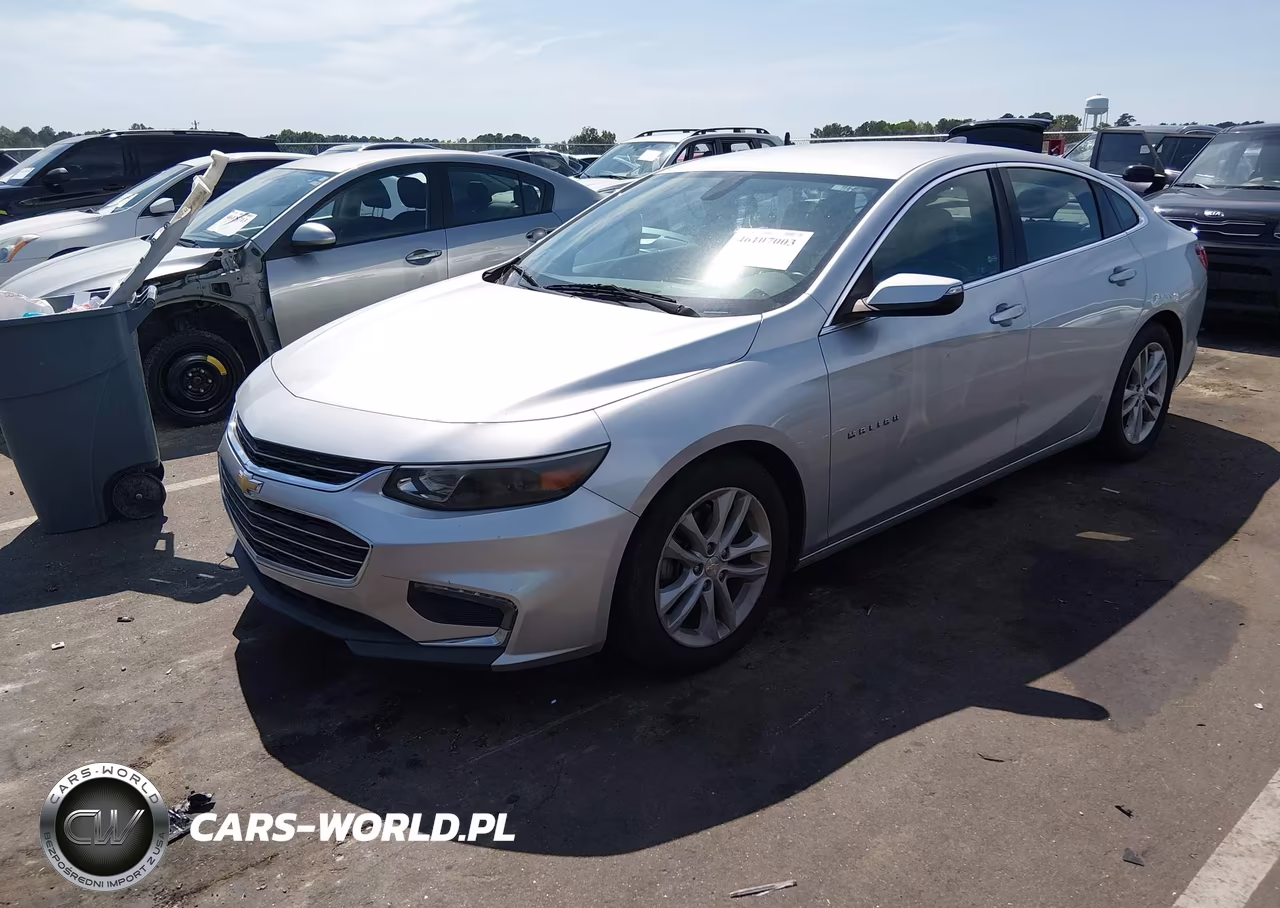 2017 Chevrolet Malibu 1Lt VIN:1G1ZE5ST1HF230550 - 2