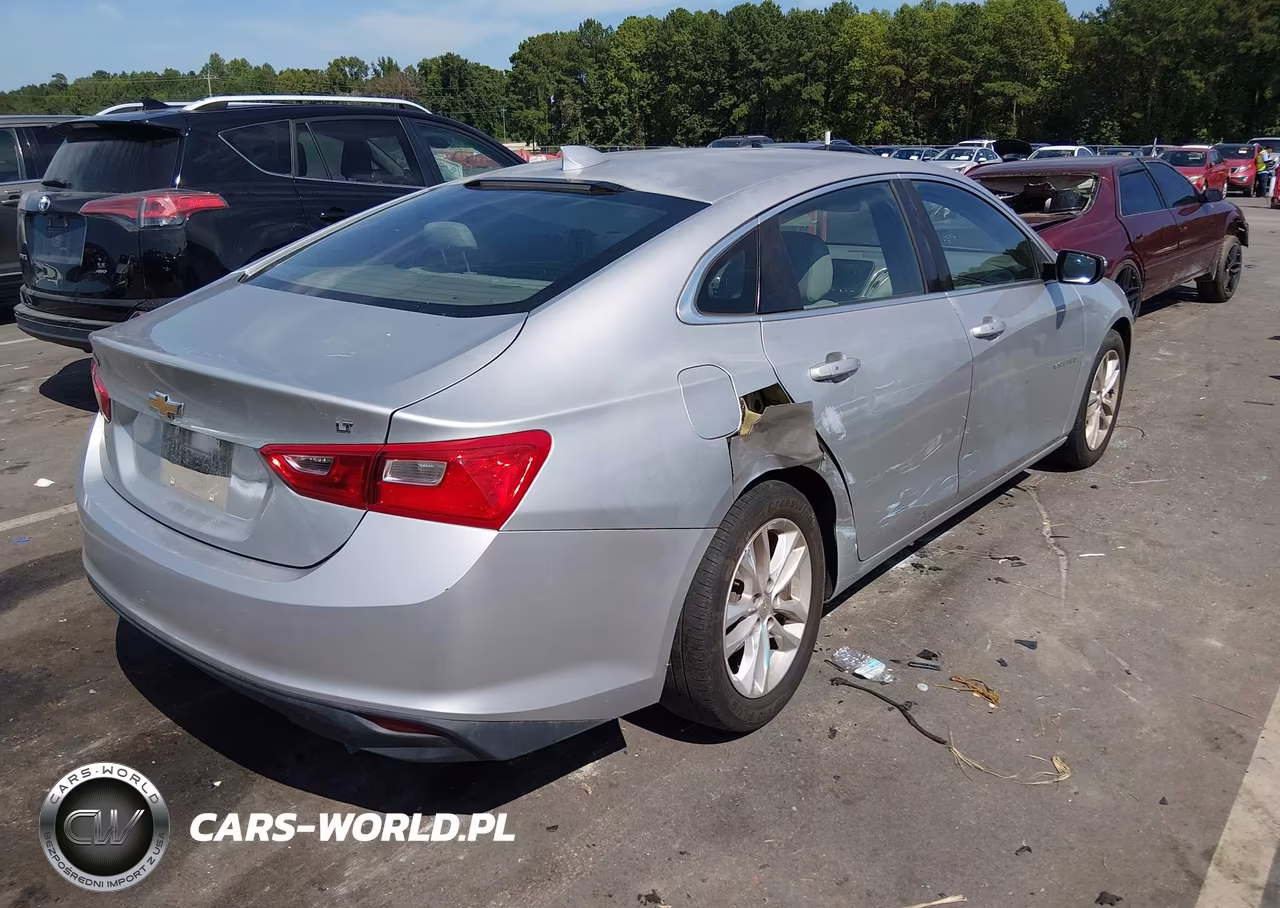 2017 Chevrolet Malibu 1Lt VIN:1G1ZE5ST1HF230550 - 4