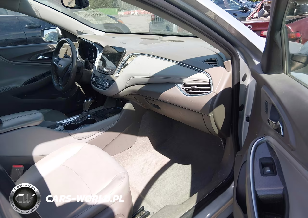 2017 Chevrolet Malibu 1Lt VIN:1G1ZE5ST1HF230550 - 5