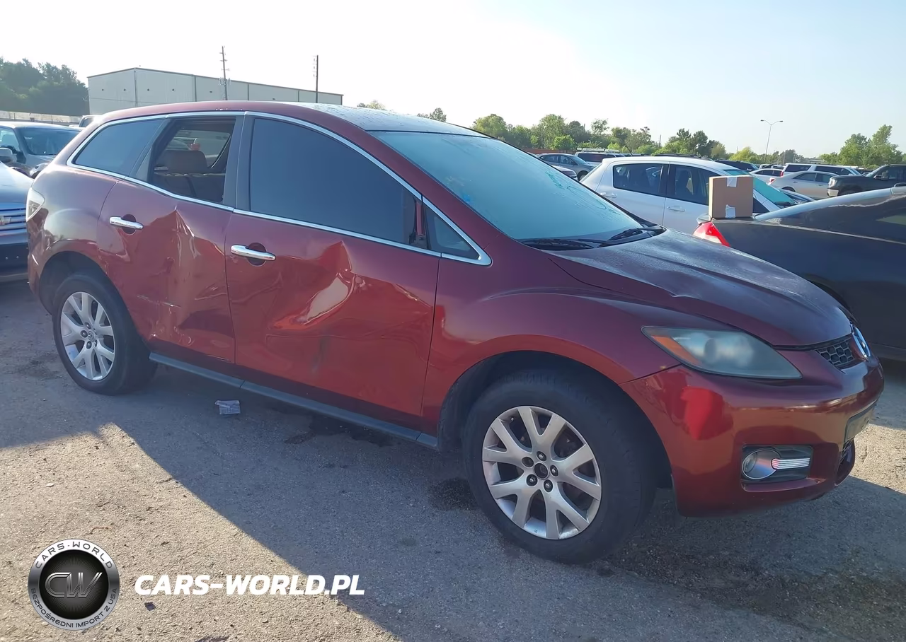 2007 Mazda Cx-7 Grand Touring VIN:JM3ER293870107027 - 1