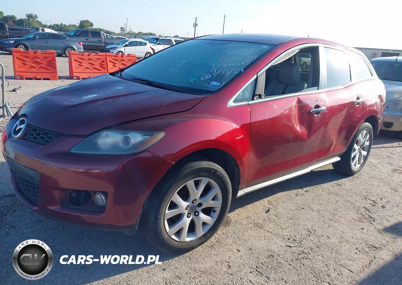 2007 Mazda Cx-7 Grand Touring VIN:JM3ER293870107027 - 2