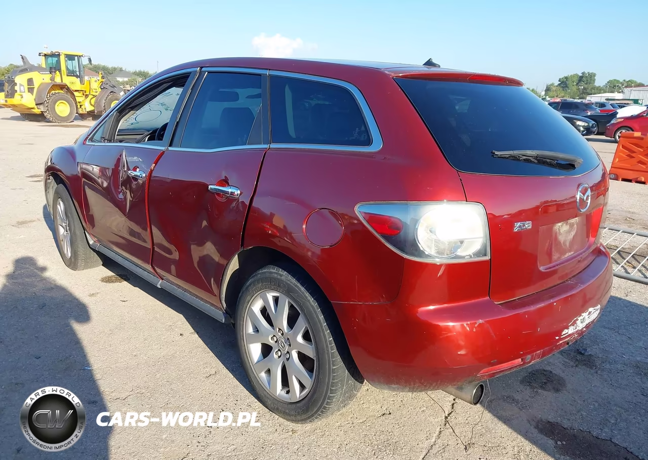 2007 Mazda Cx-7 Grand Touring VIN:JM3ER293870107027 - 3