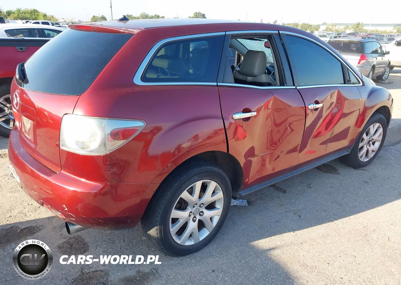 2007 Mazda Cx-7 Grand Touring VIN:JM3ER293870107027 - 4